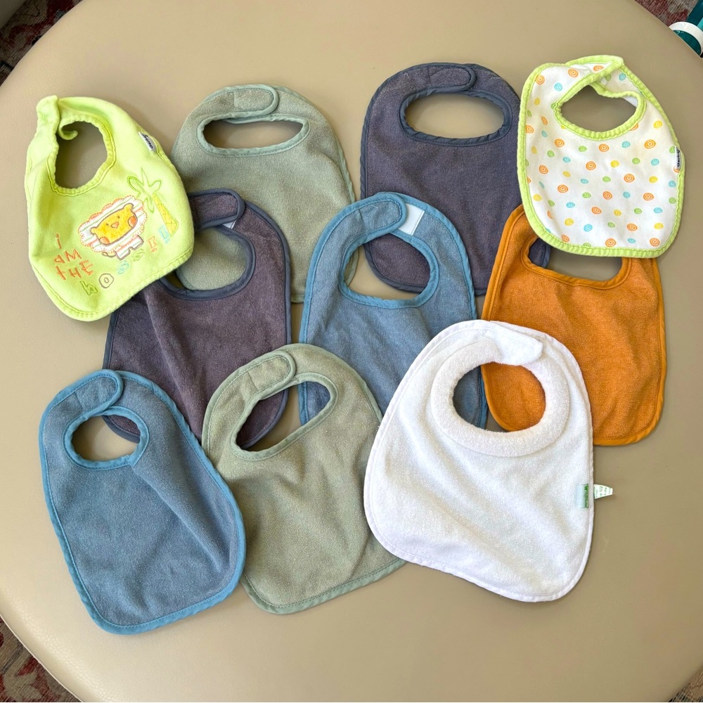Newborn Bib Bundle (10 pack)